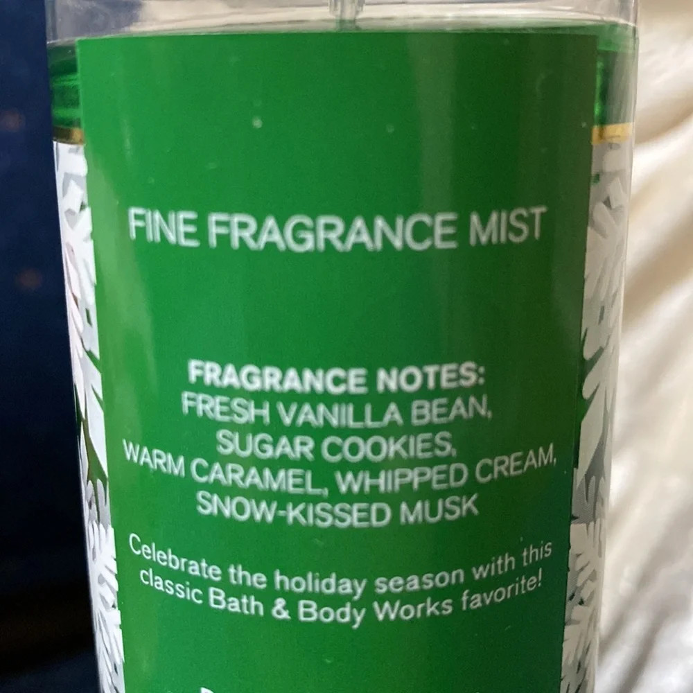 BATH & BODY WORKS SET. . . VANILLA BEAN NOEL SCENT - Picture 4 of 6